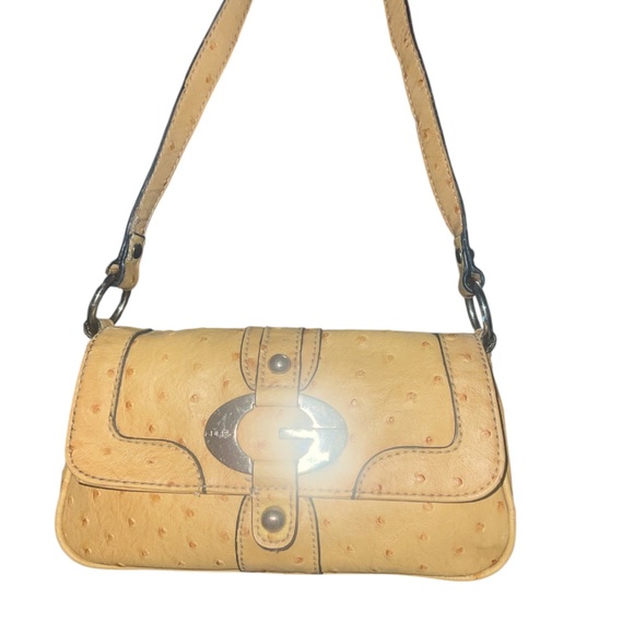 Guess handbag Crocodile Tan Small - Picture 3 of 4